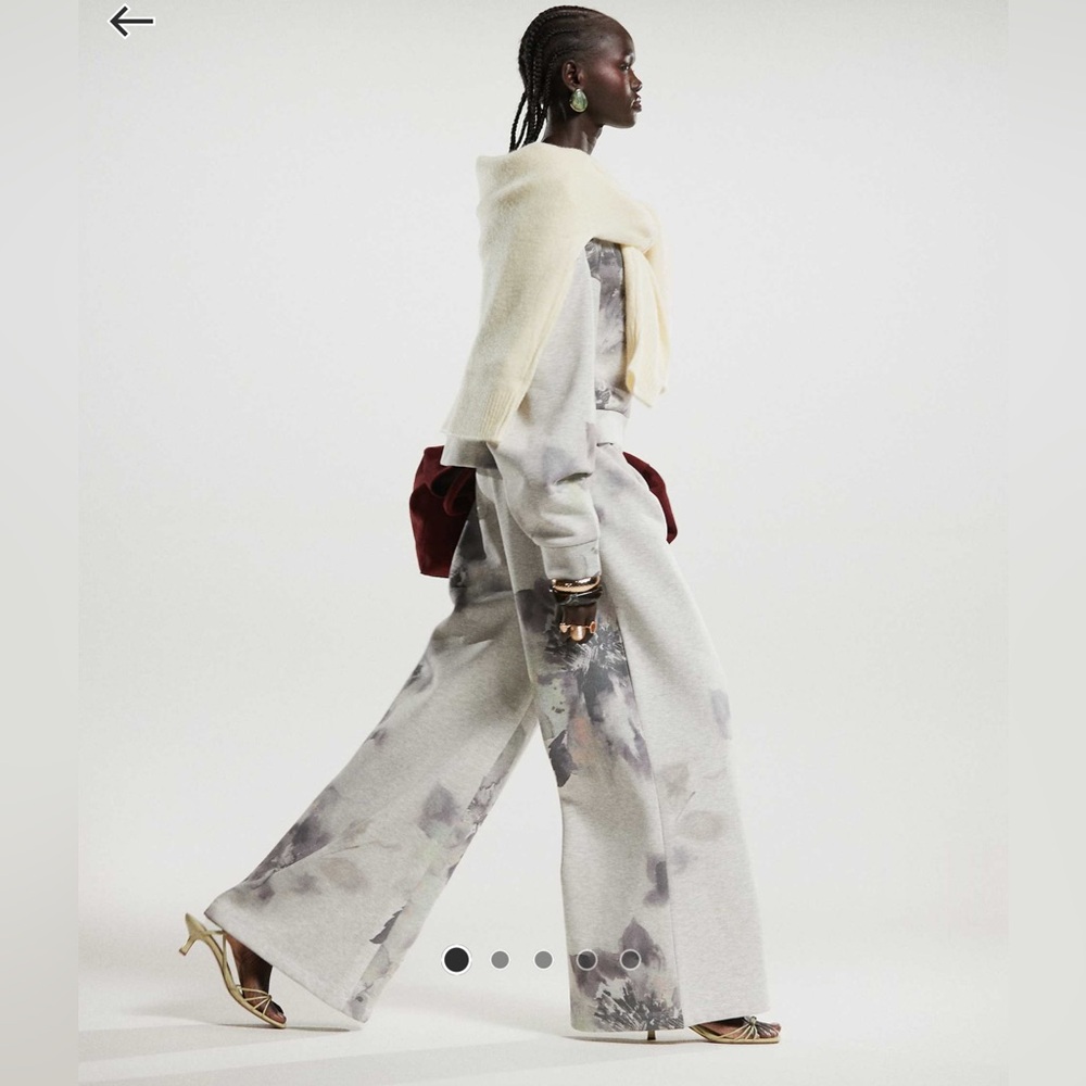 ASOS DESIGN wide leg sweatpants - Picture 2 of 3